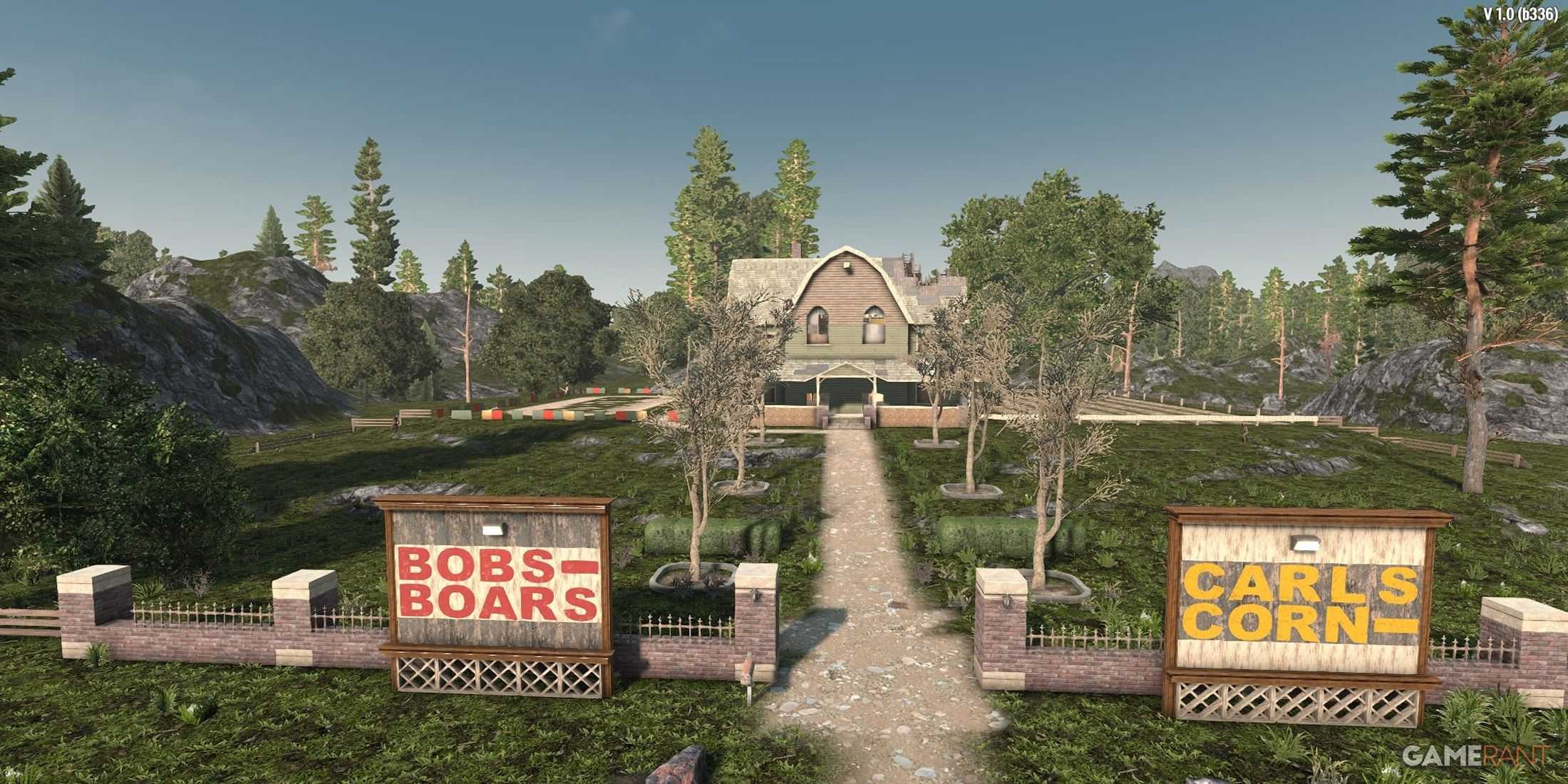 The Boar Farm In 7 Days To Die