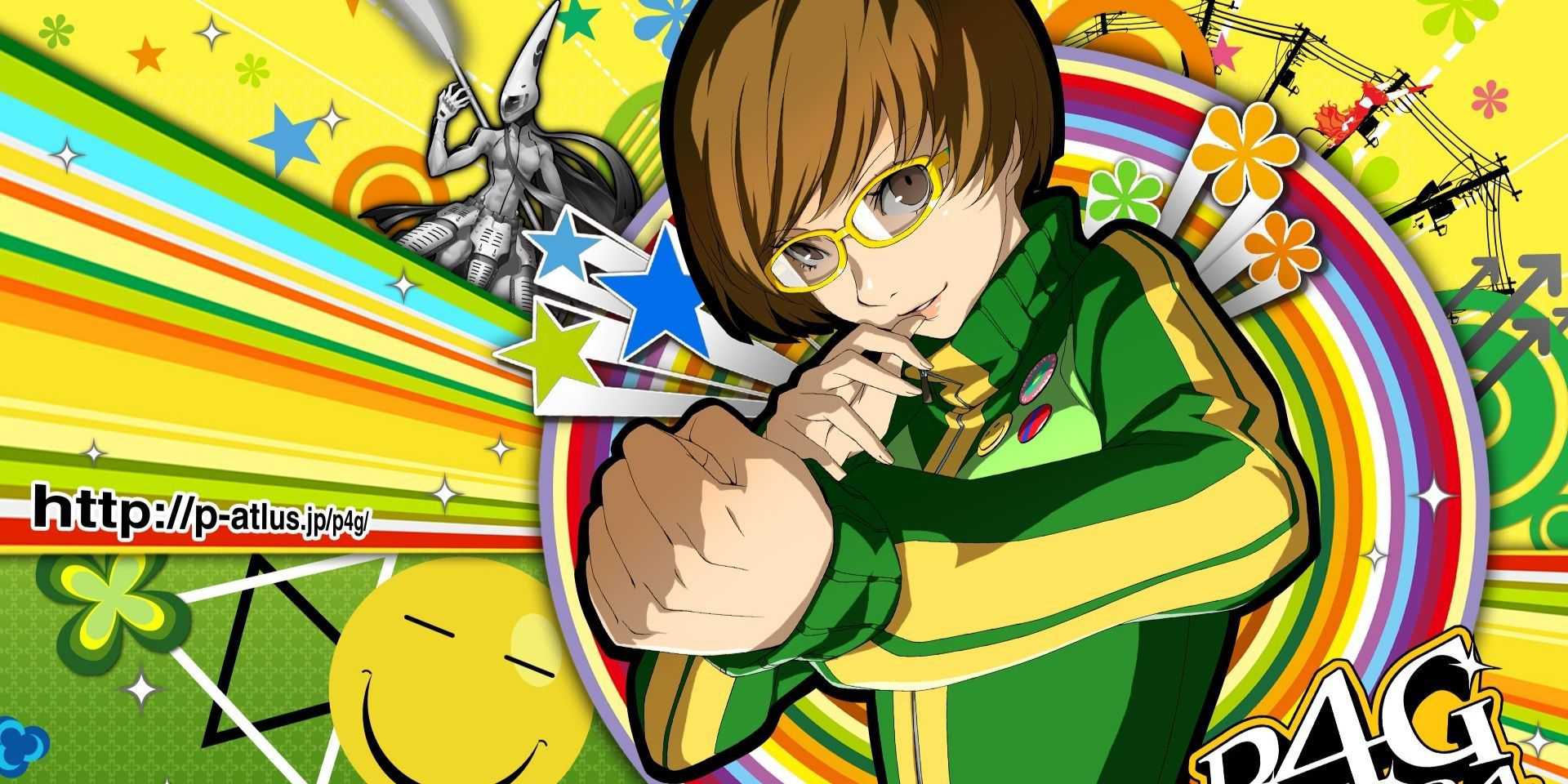 Chie in Persona 4 Golden