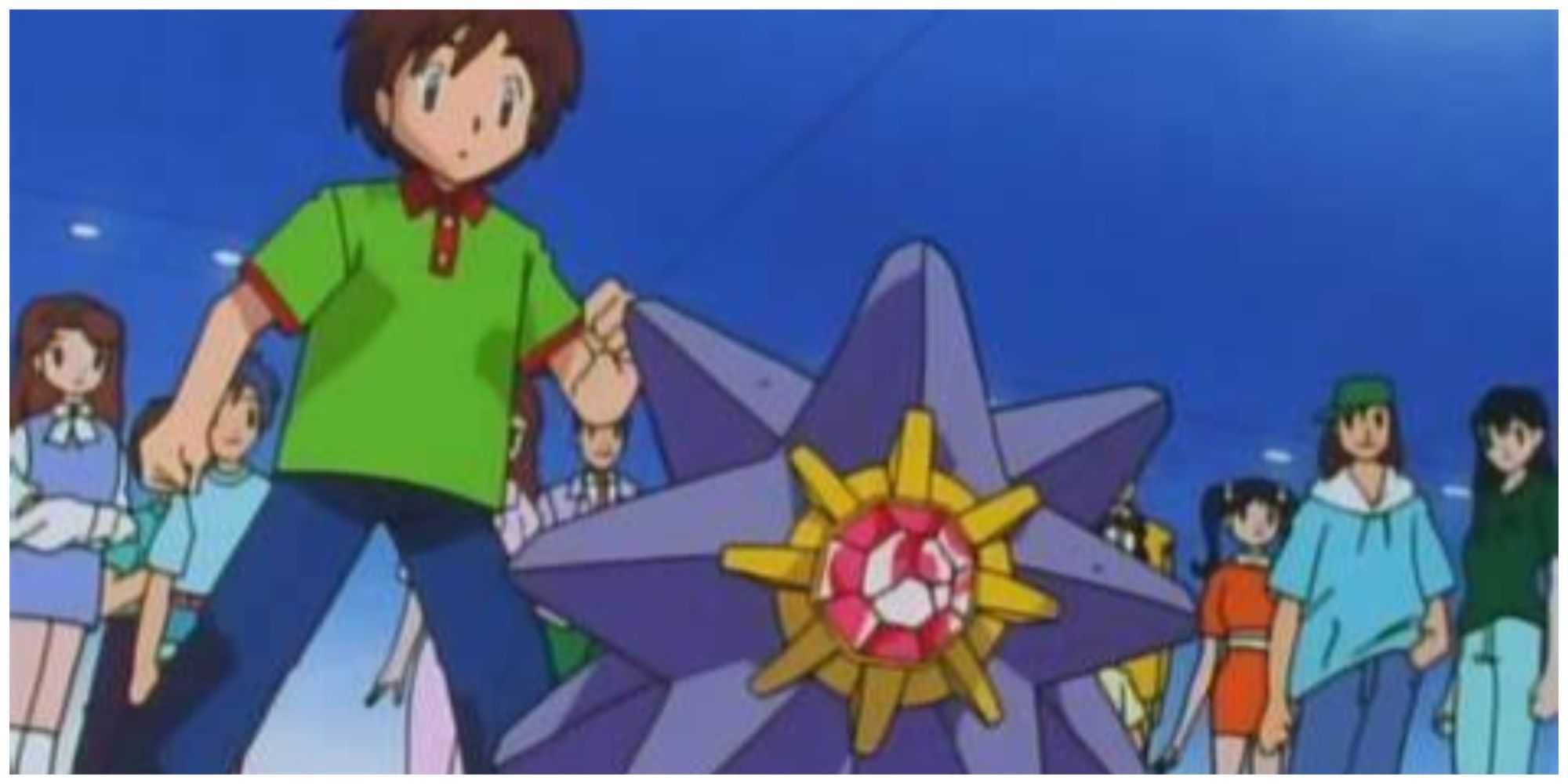 Pokemon Anime Starmie