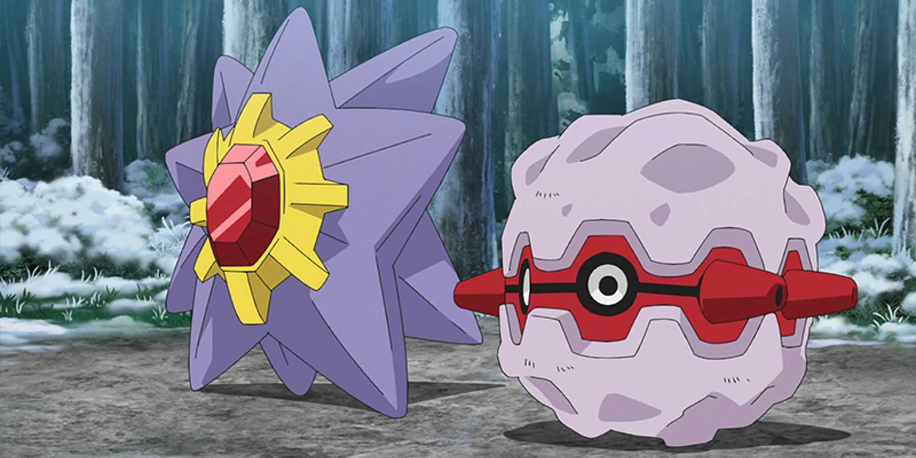 pokemon-forretress-starmie