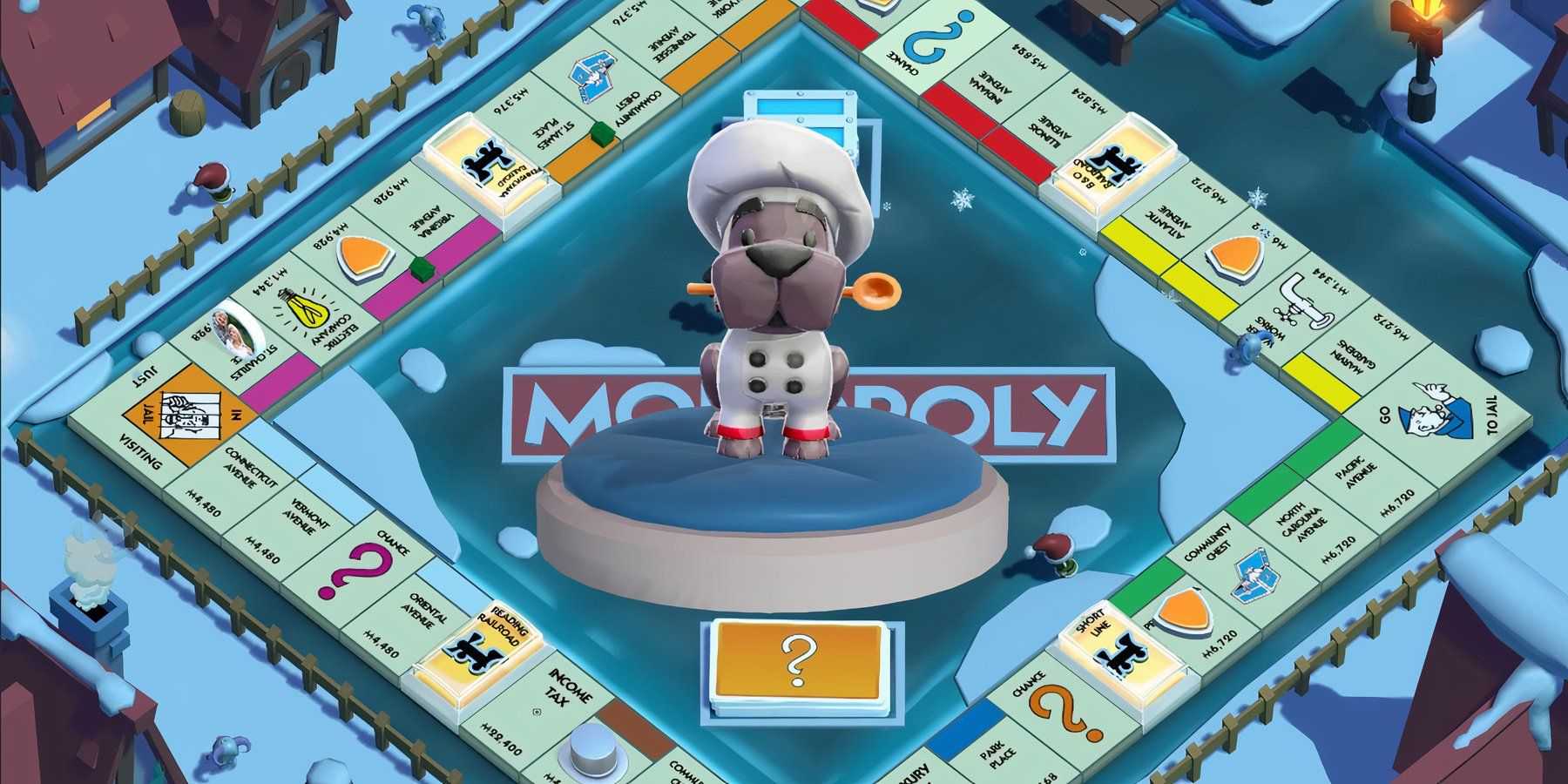 Chef Scottie Token in Monopoly Go!