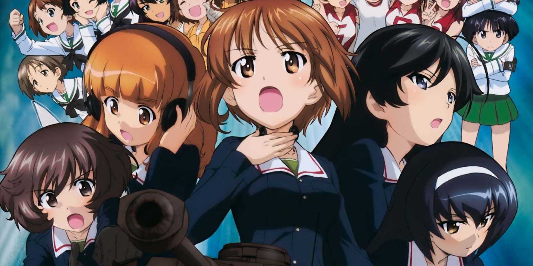 Capa do filme Girls und Panzer der Film