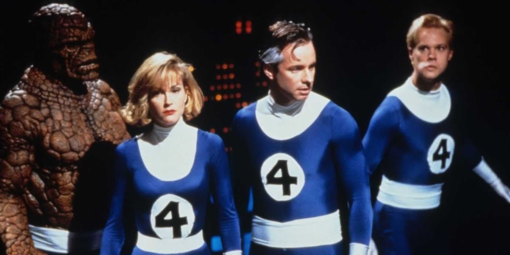 The unreleased 1994 Fantastic Four movie