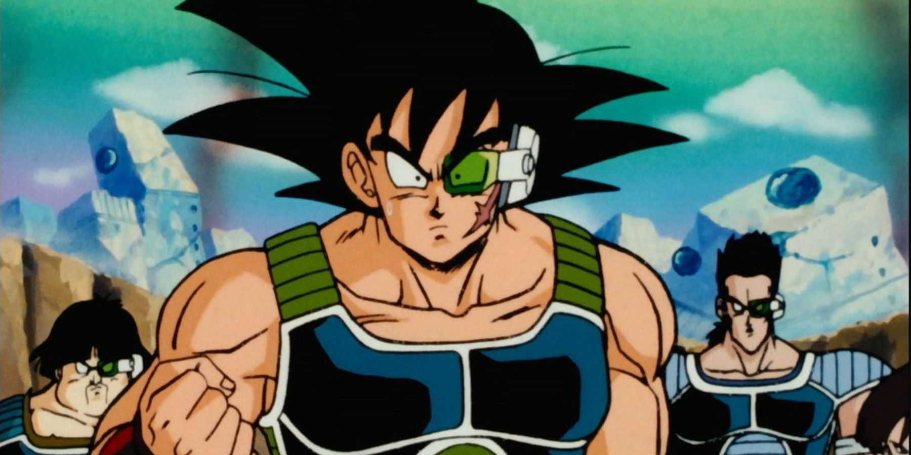 Dragon Ball Z Bardock filme Pai de Goku