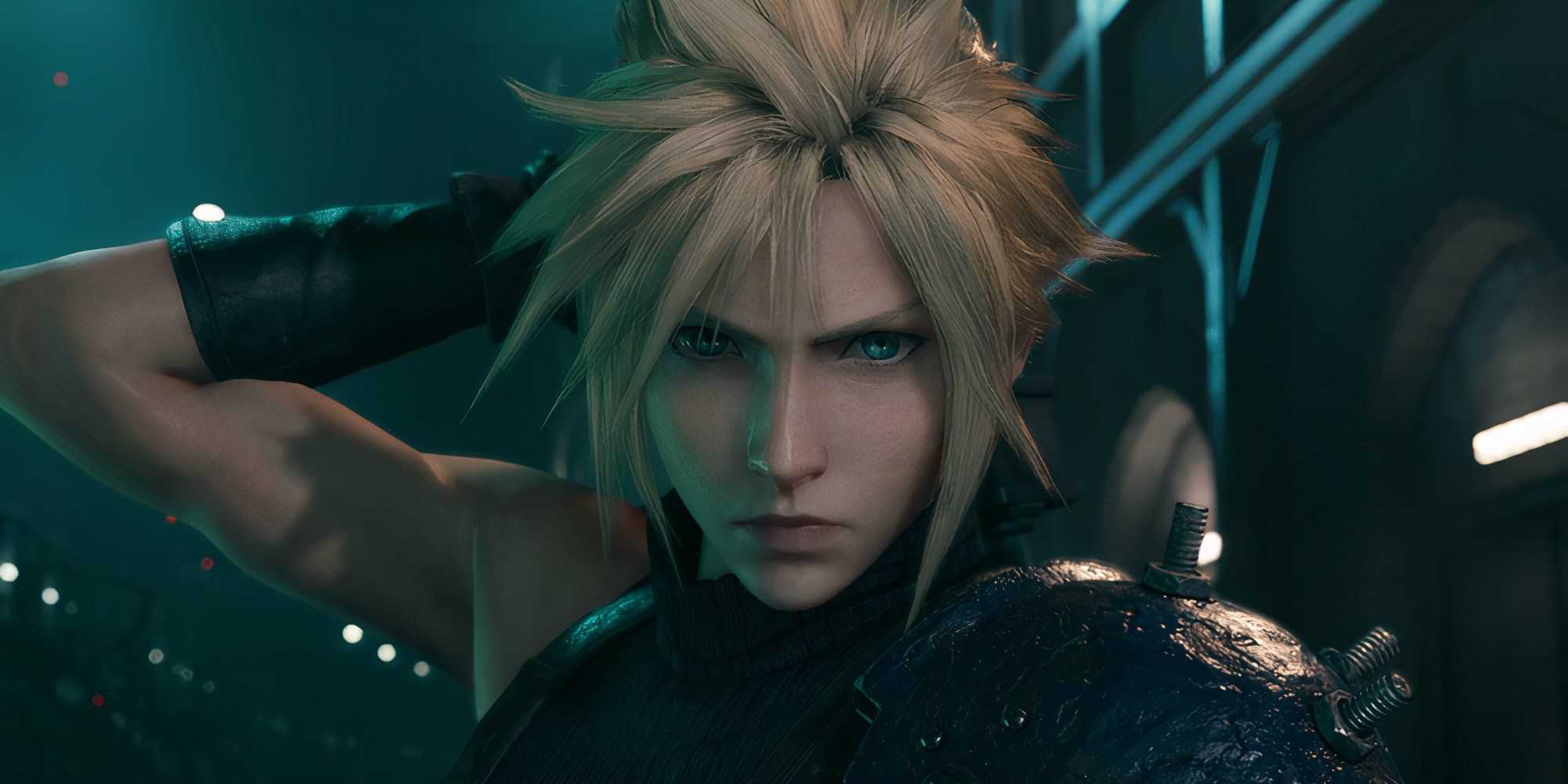 Cloud from Final Fantasy 7 Remake