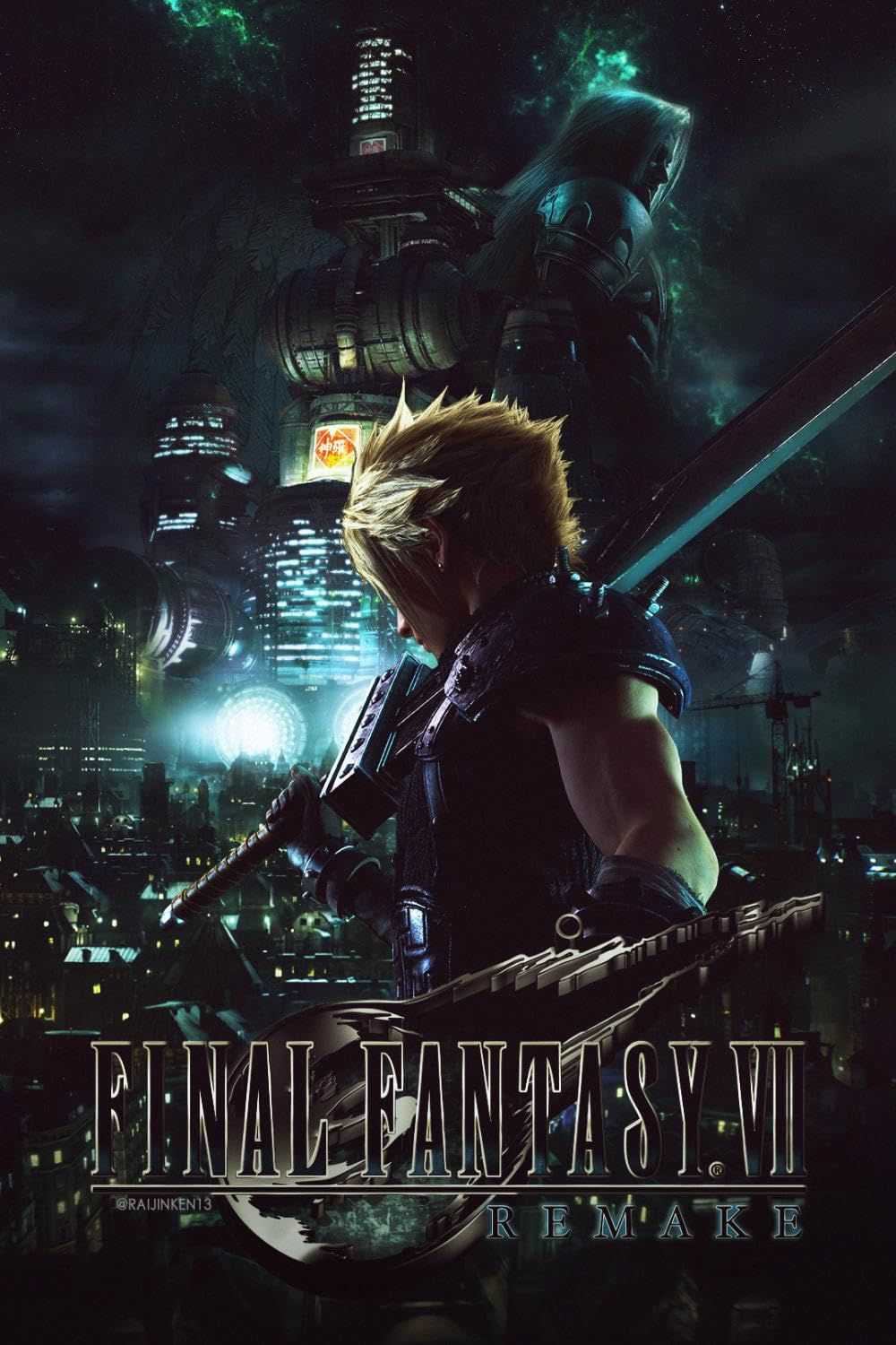 refilmagem de final fantasy 7