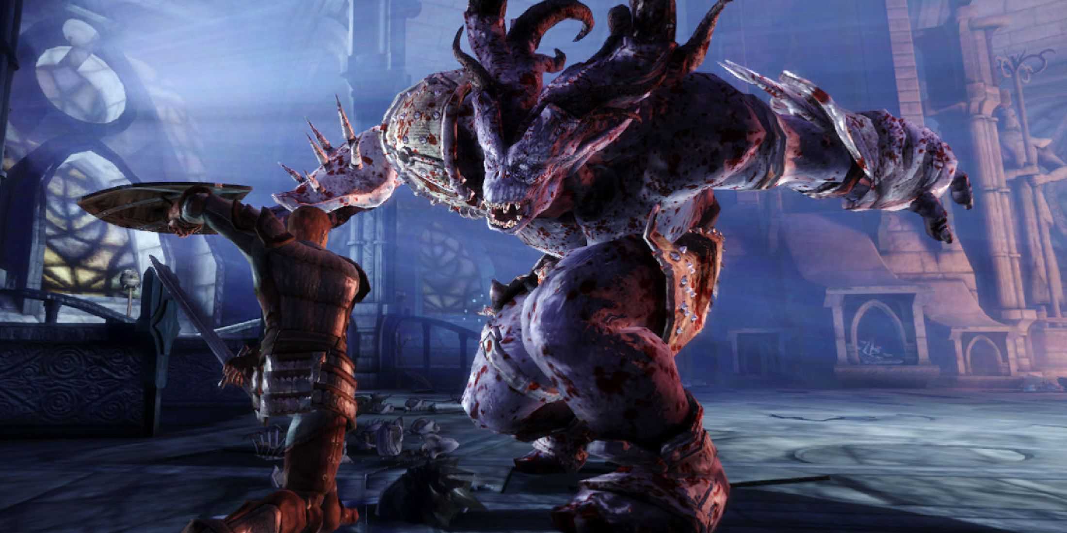 A battle in dragon age origins