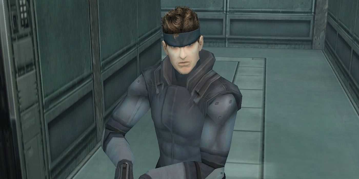 Snake in Metal Gear Solid - 1998