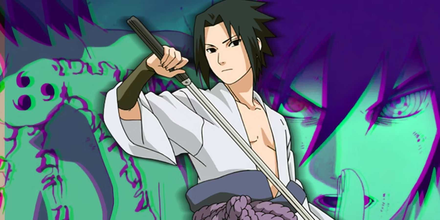 Curse of Hatred Sasuke