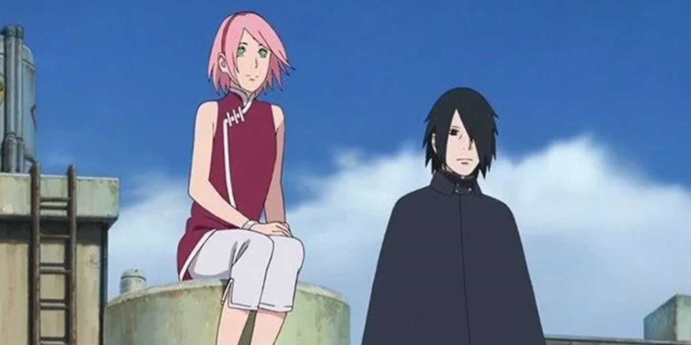 Sakura and Sasuke