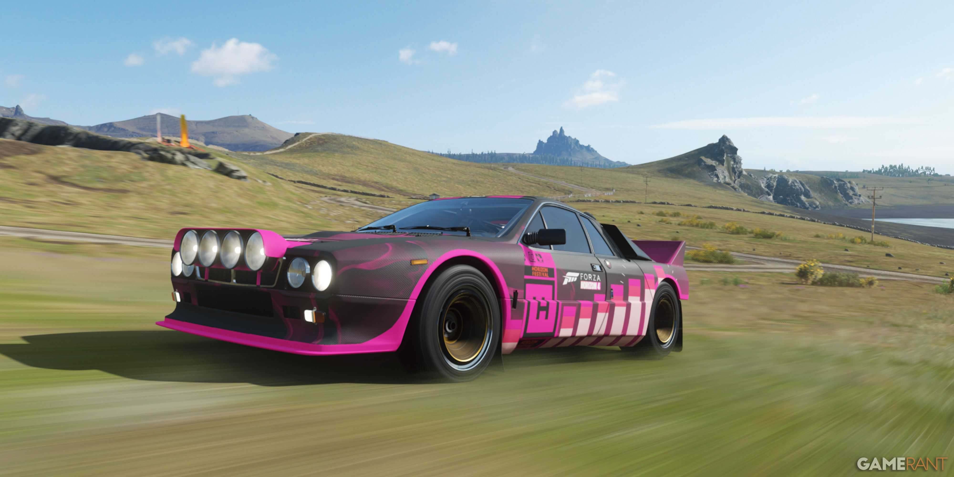 Forza Horizon 4 Lancia 037 Stradale