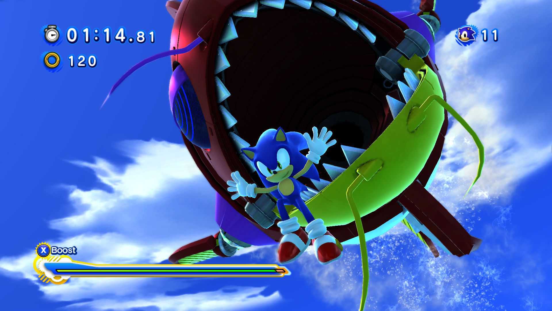 sonic generations whale