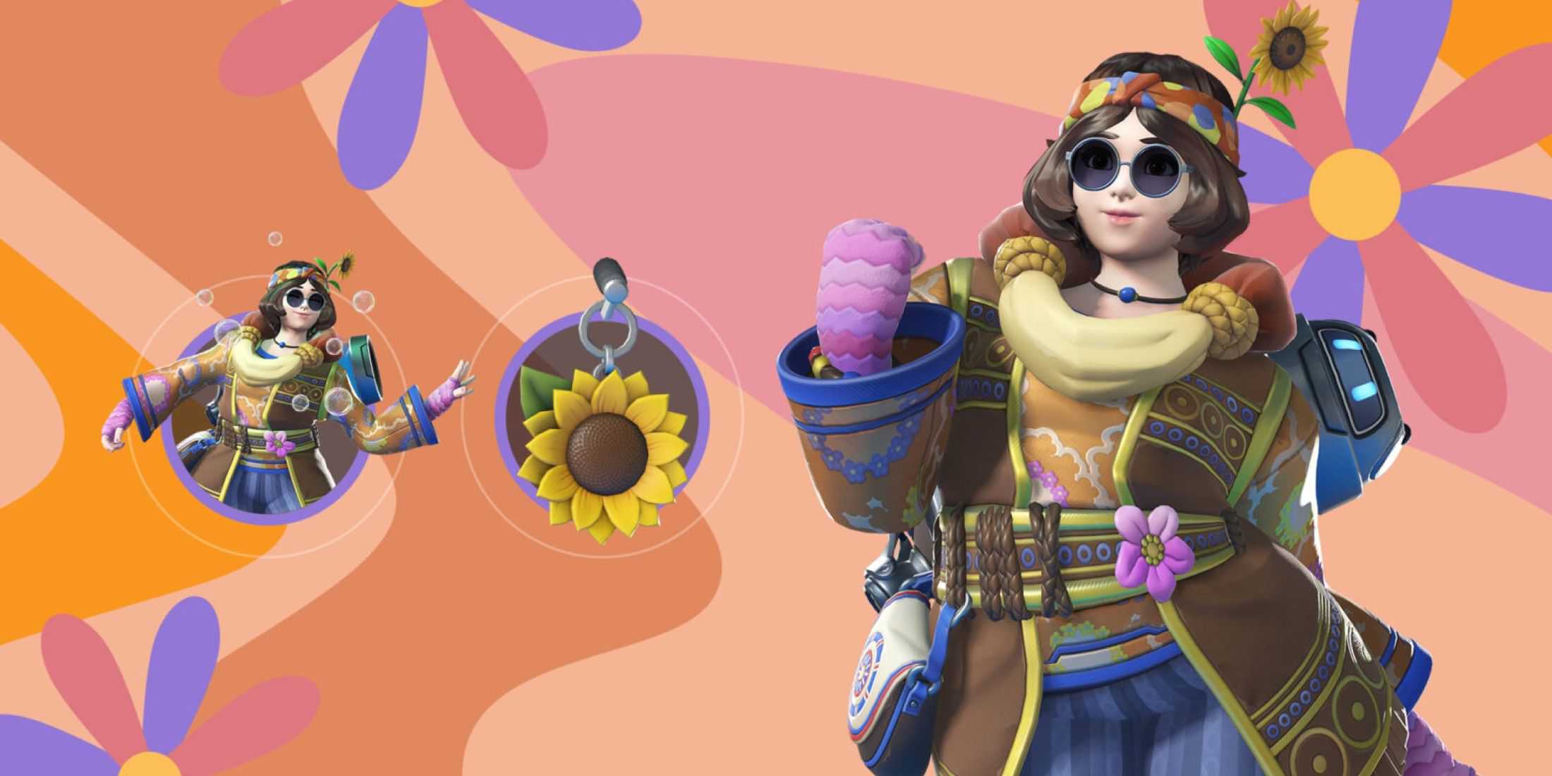 overwatch 2 flower child mei bundle