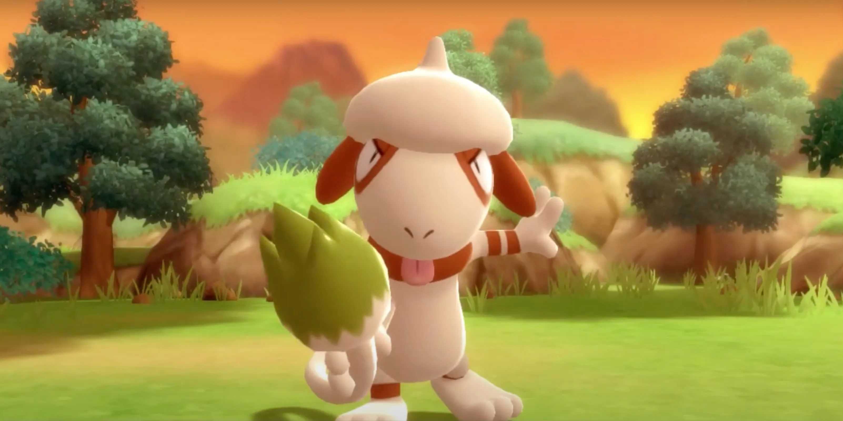 Smeargle Diamante Brilhante/Pérola Brilhante