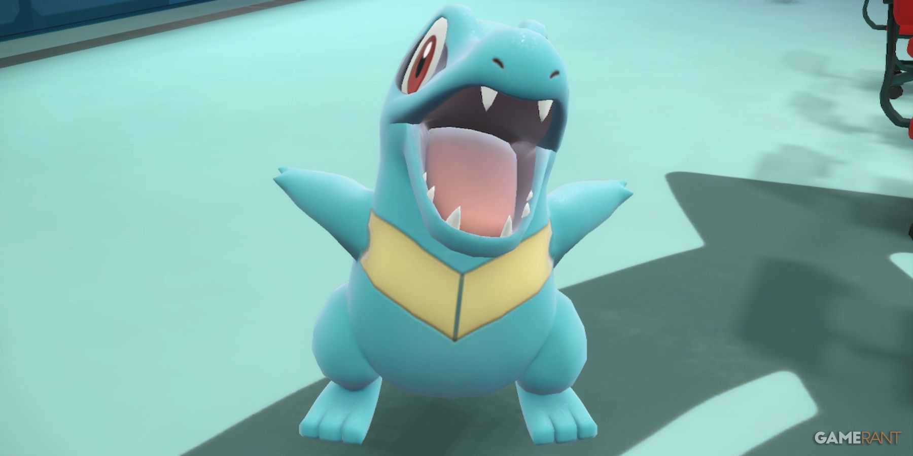 Pokemon escarlate tolet índigo disco totodile