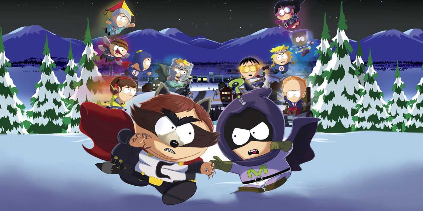 Os meninos de South Park se envolvem em uma batalha de super-heróis tendo a cidade como pano de fundo