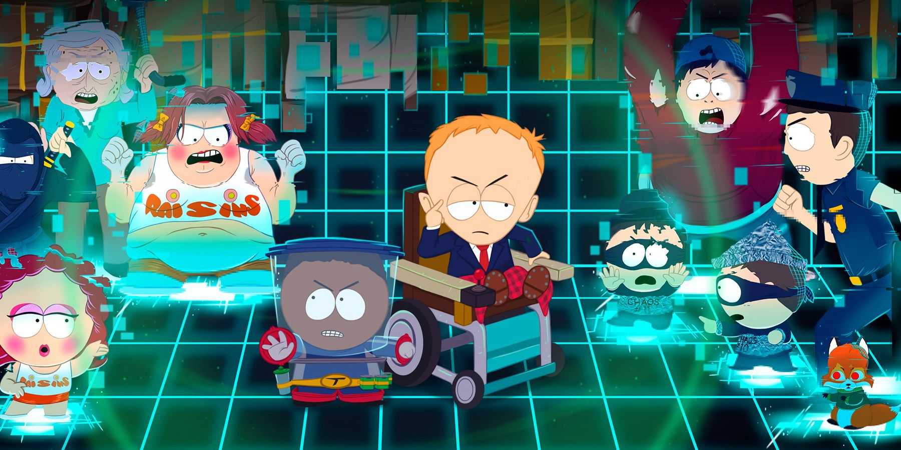 South Park, o fraturado, mas inteiro