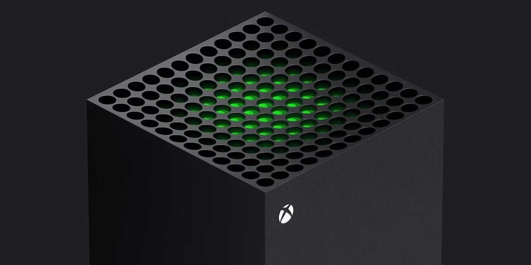 série xbox x console