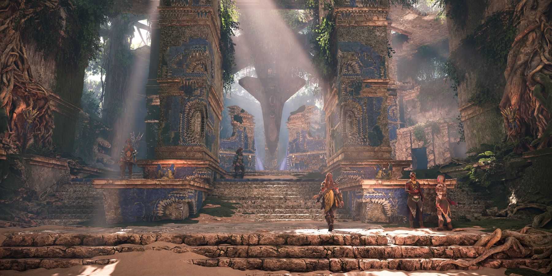 horizon forbidden west temple