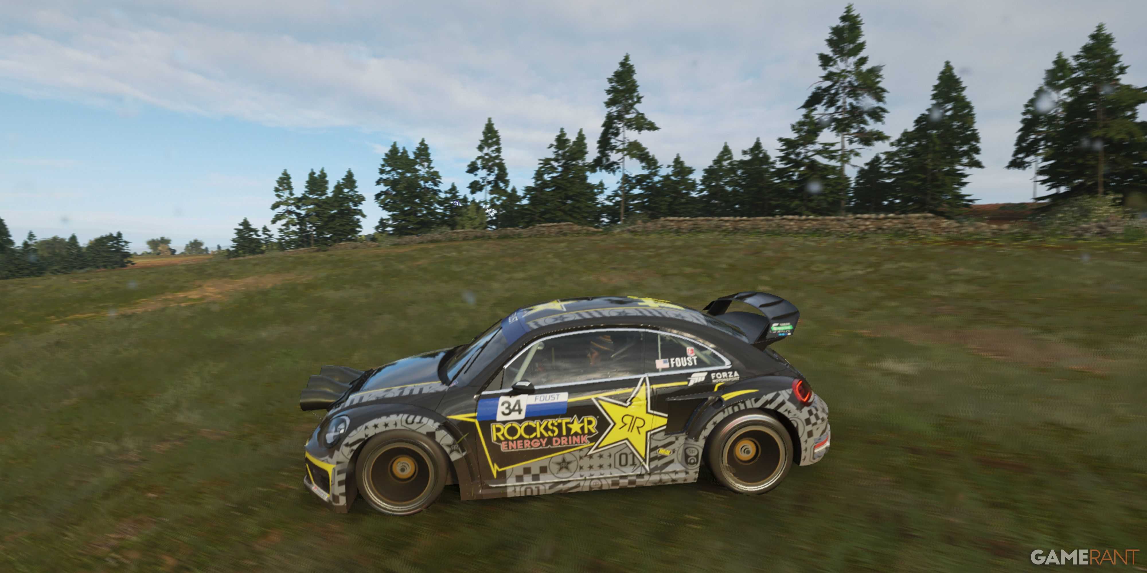 Forza Horizon 4 VW #34 Andretti Rallycross Fusca