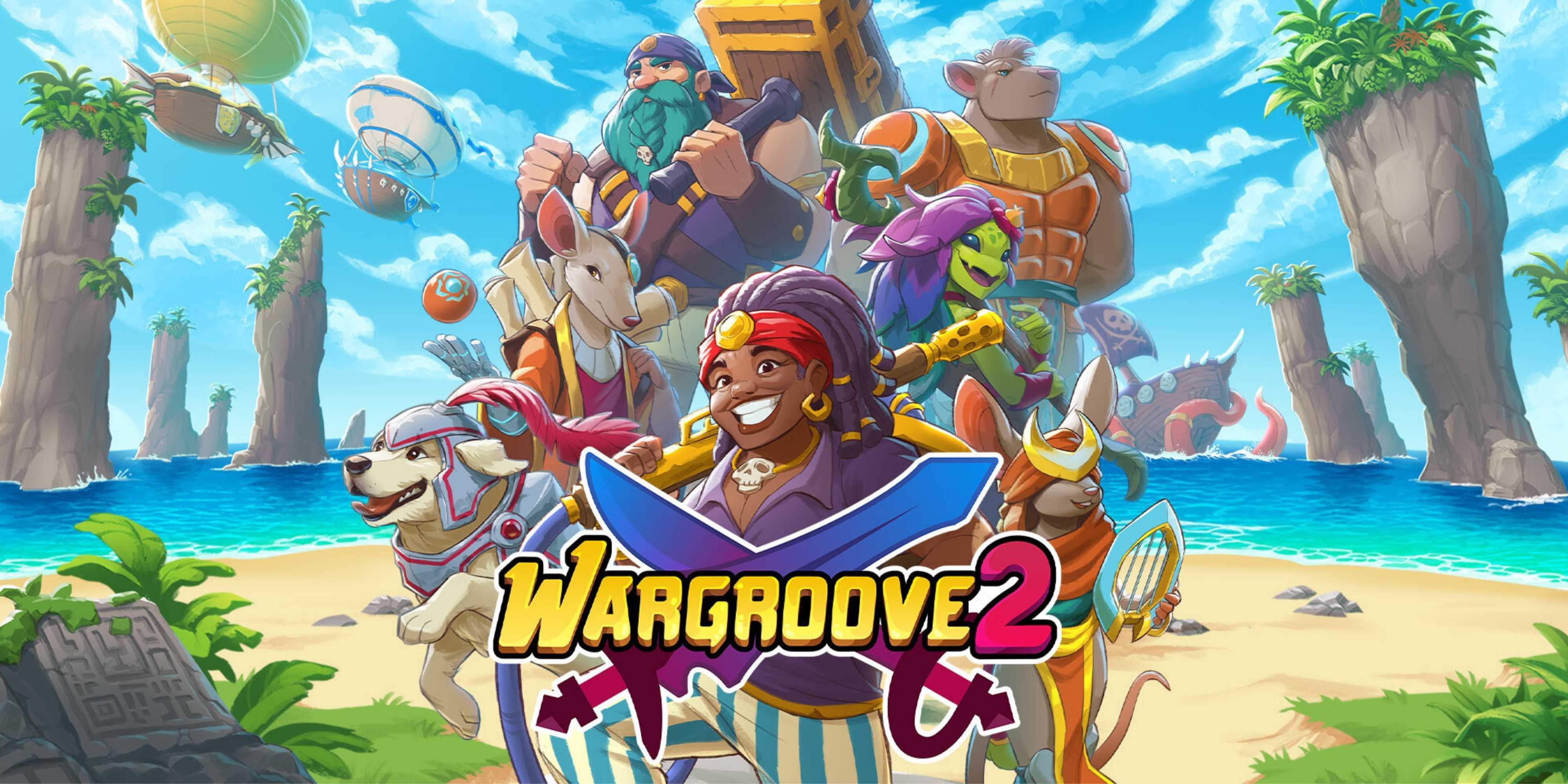 Wargroove 2 Title