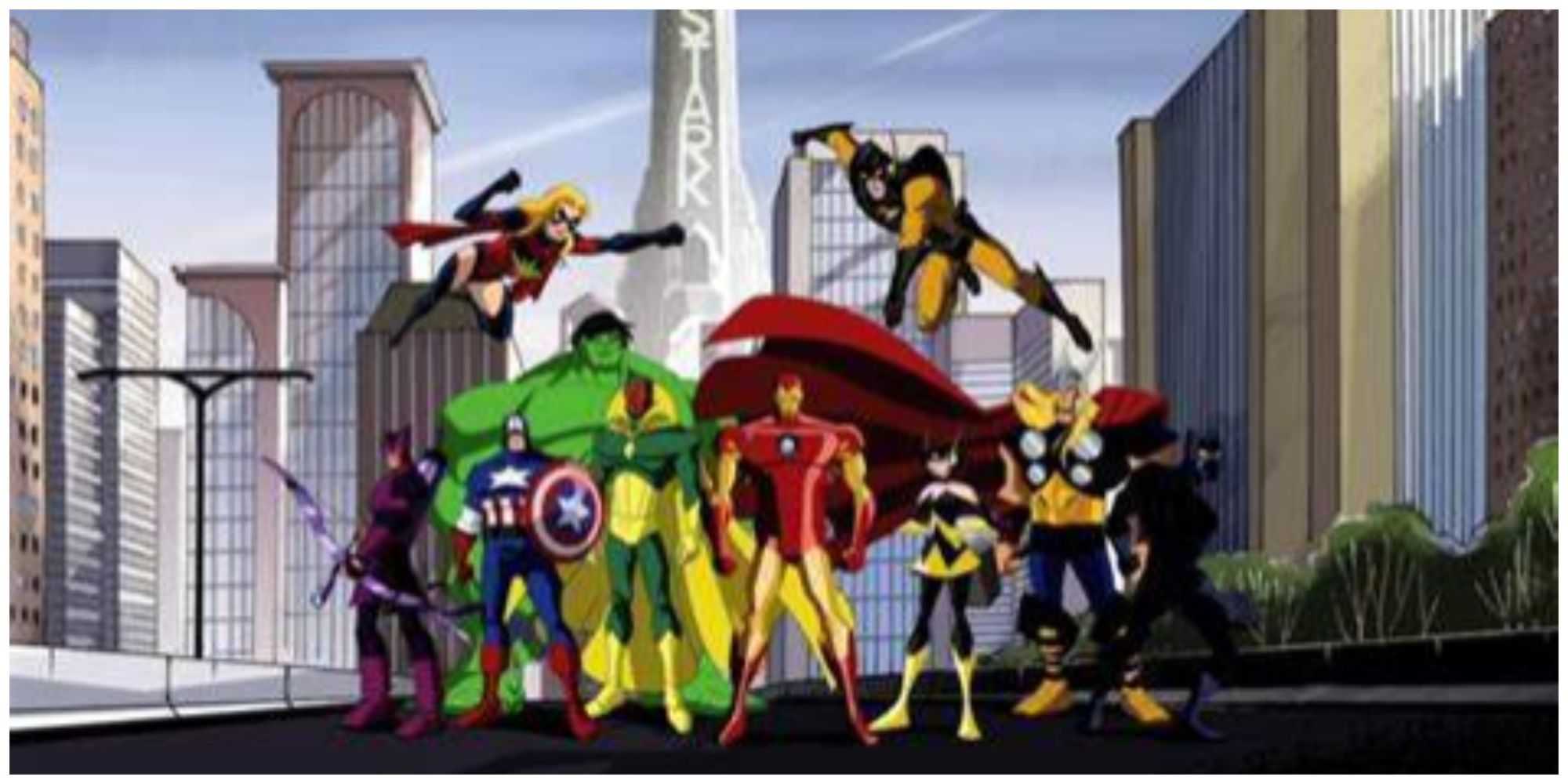 Avengers Earth's Mightiest HEroes Title