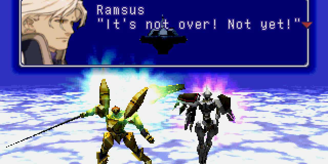 Xenogears Mechas Battle