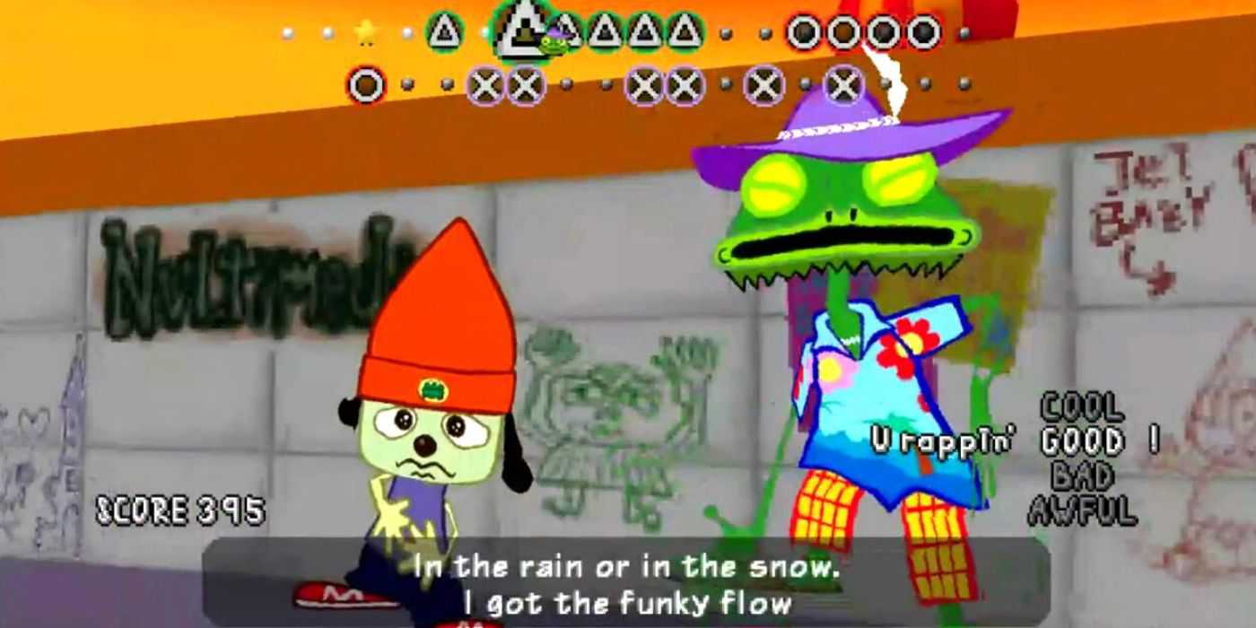 Parappa The Rapper All Masters Rap Boss Battle