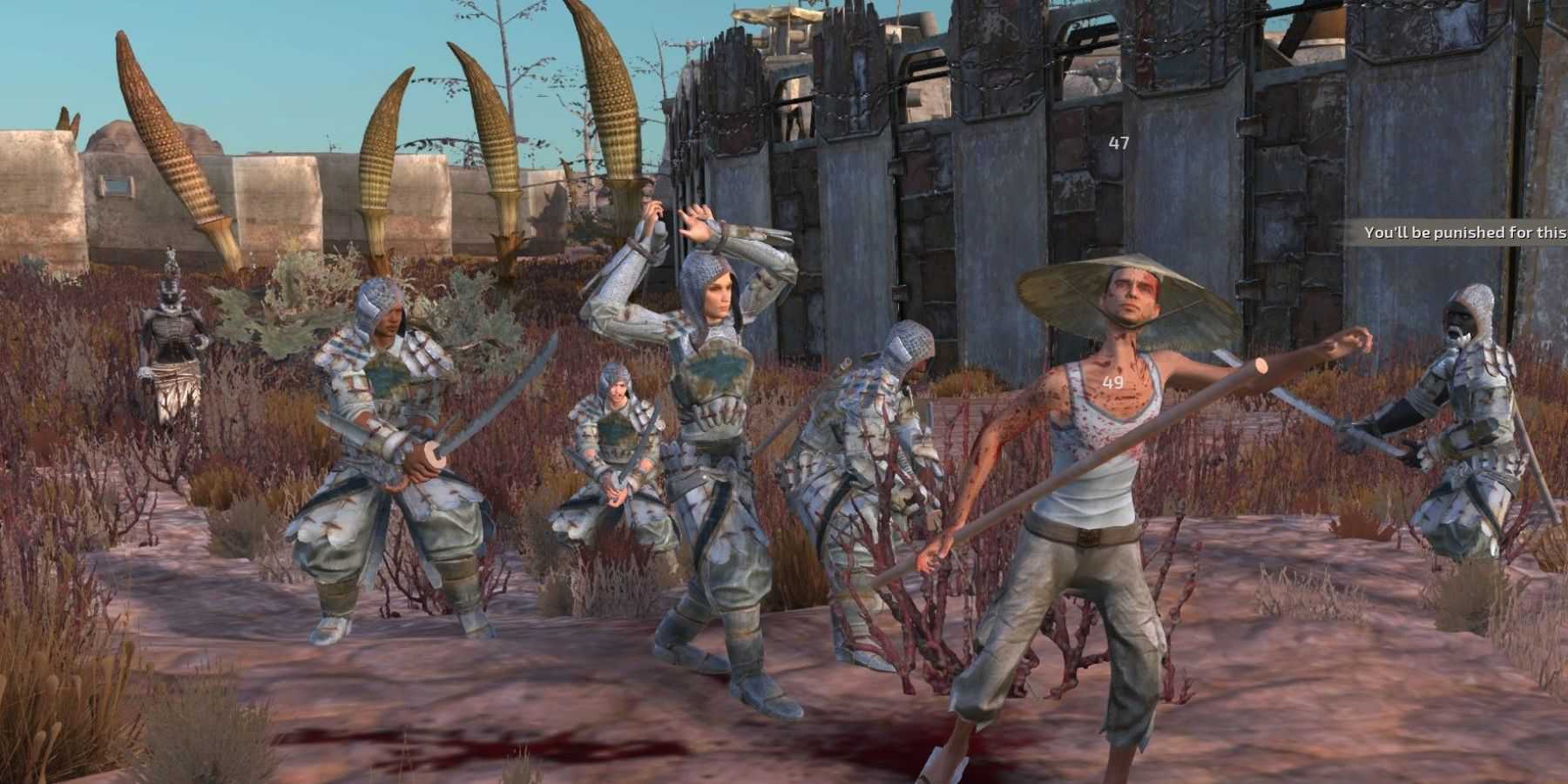 kenshi battle