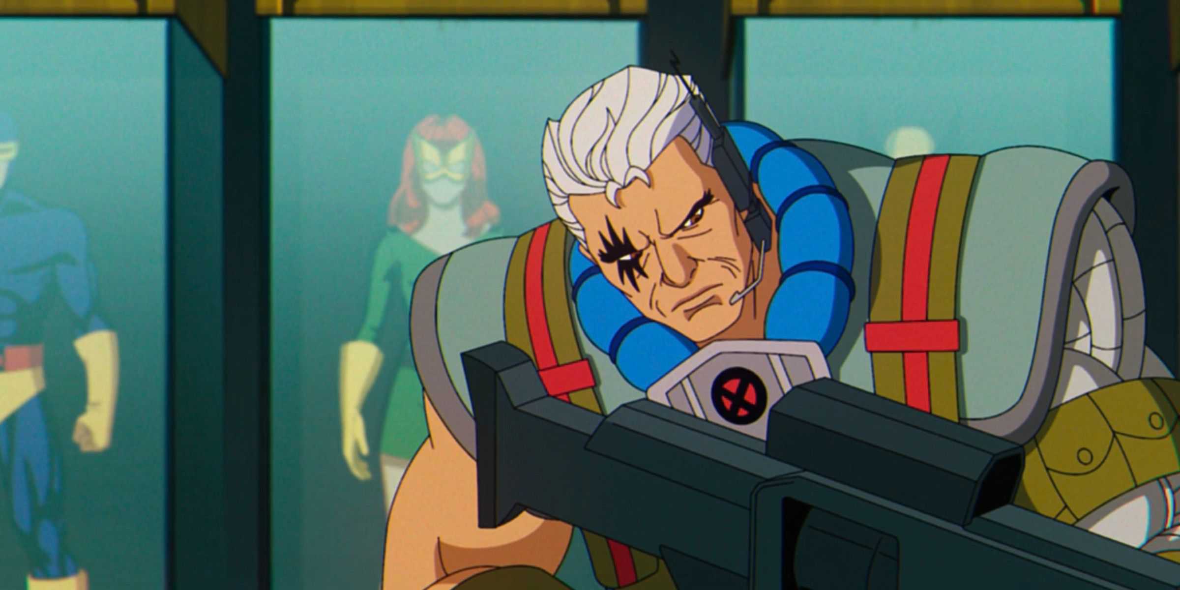 x-men 97 episode 9 cable preparing for battle