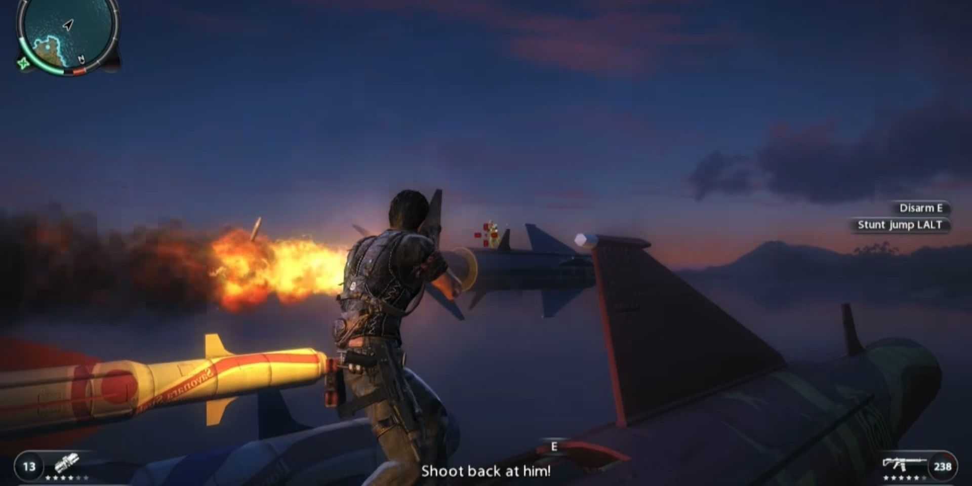 Just Cause 2 Final da Batalha do Chefe