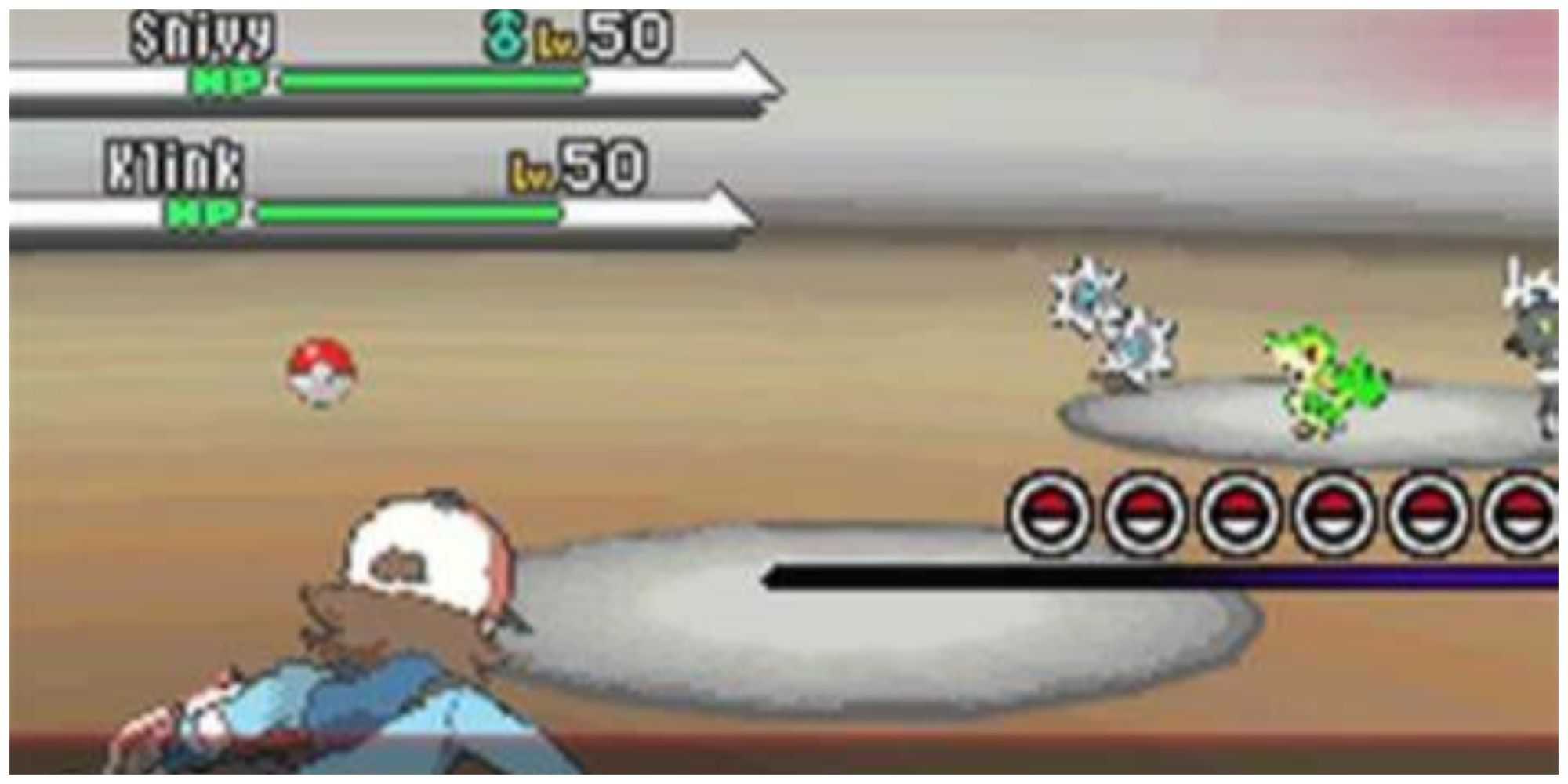 Pokemon BW Battle