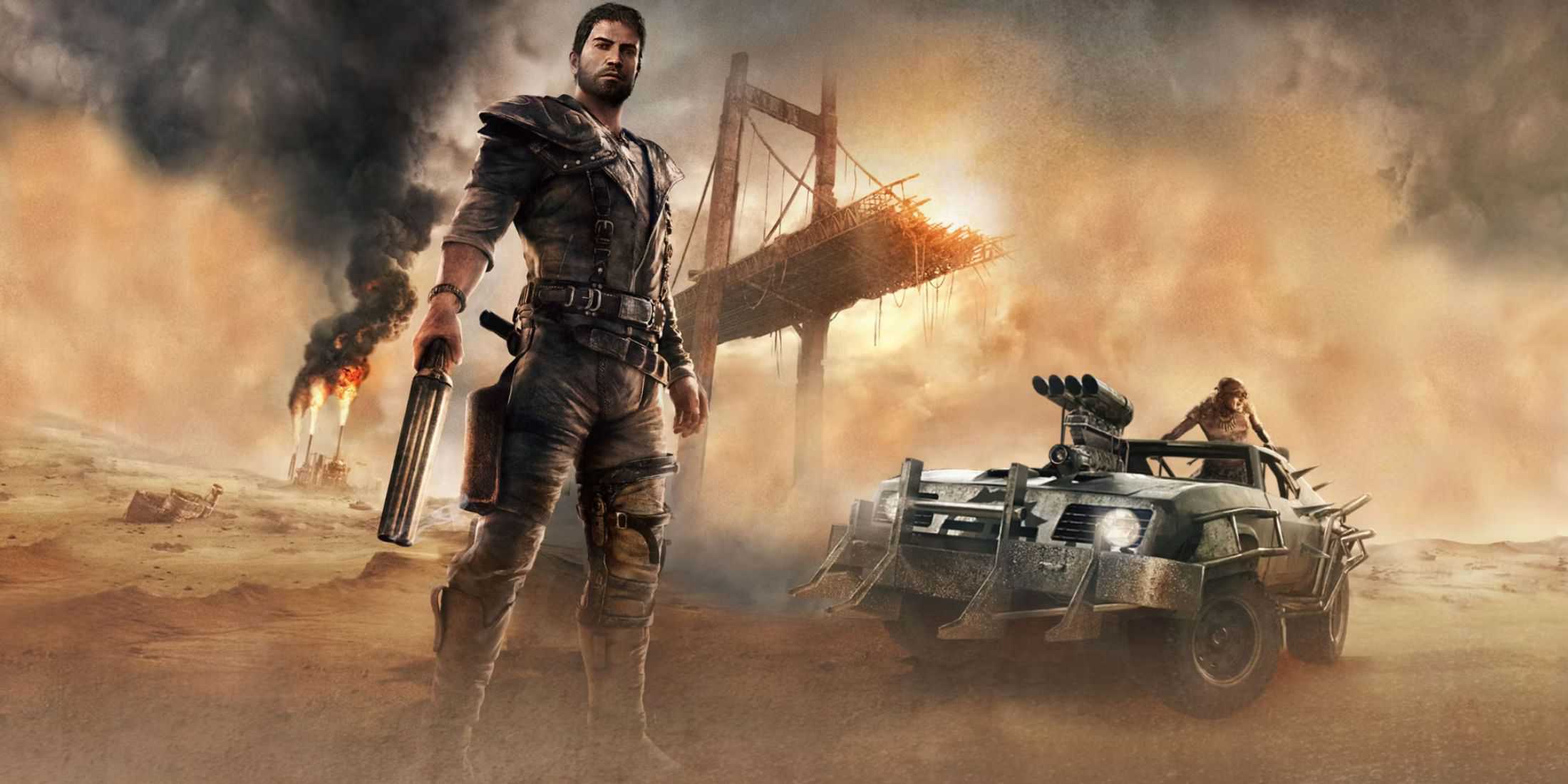 Mad Max 2015 Game