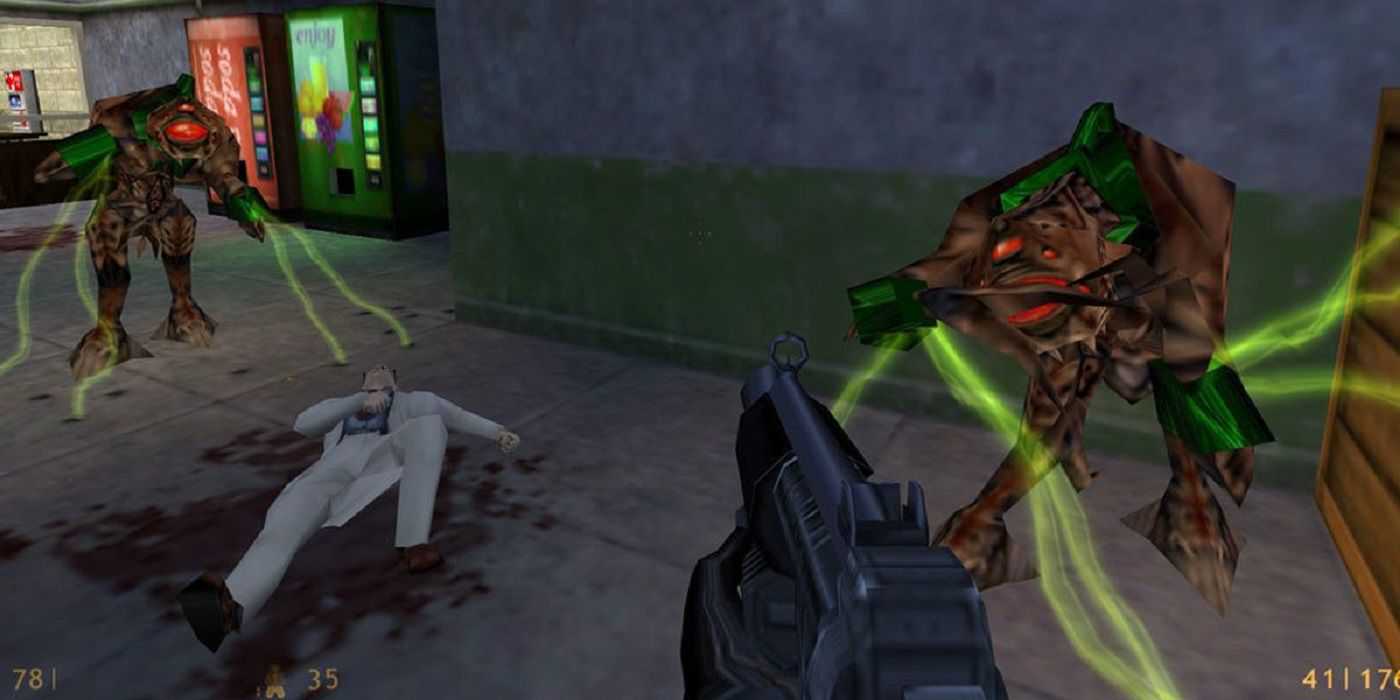 Jogo Half-Life Vortigonts 1998