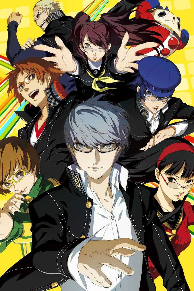 Jogo PERSONA 4 GOLDEN