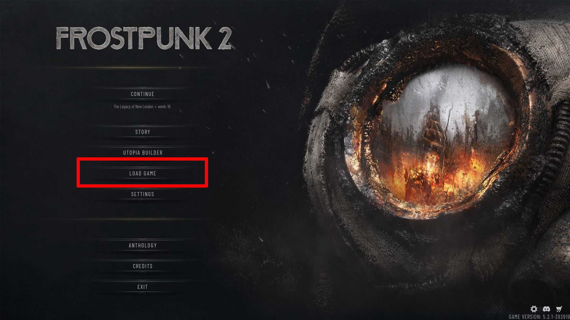 capítulo de reinício do frostpunk 2