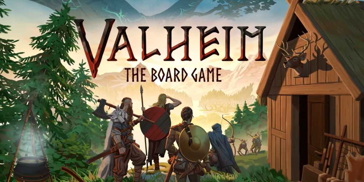 Jogo de Tabuleiro de Valheim: Sobrevivência e Batalhas em Papelão