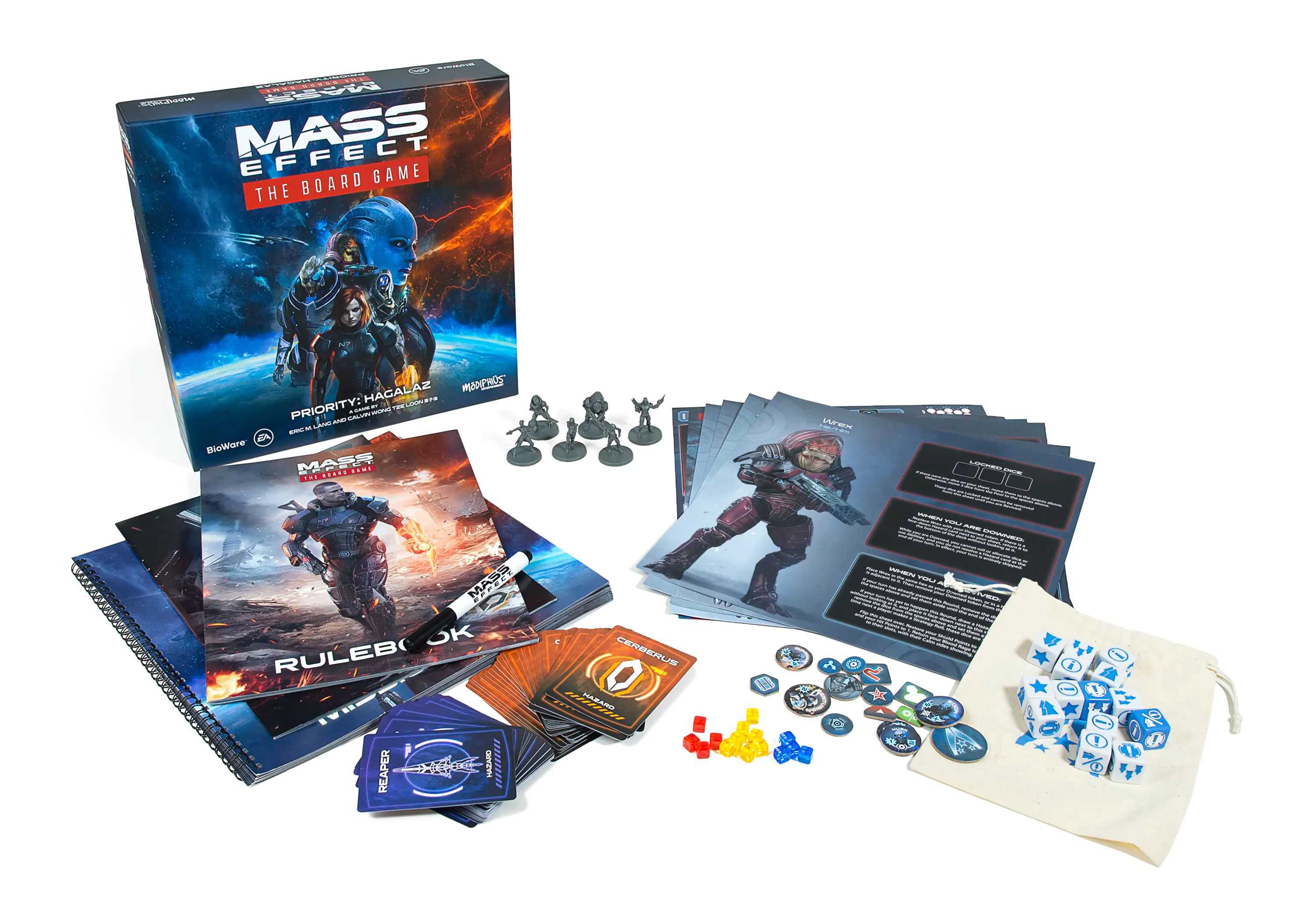 Mass Effect Priority Hagalaz Board Game