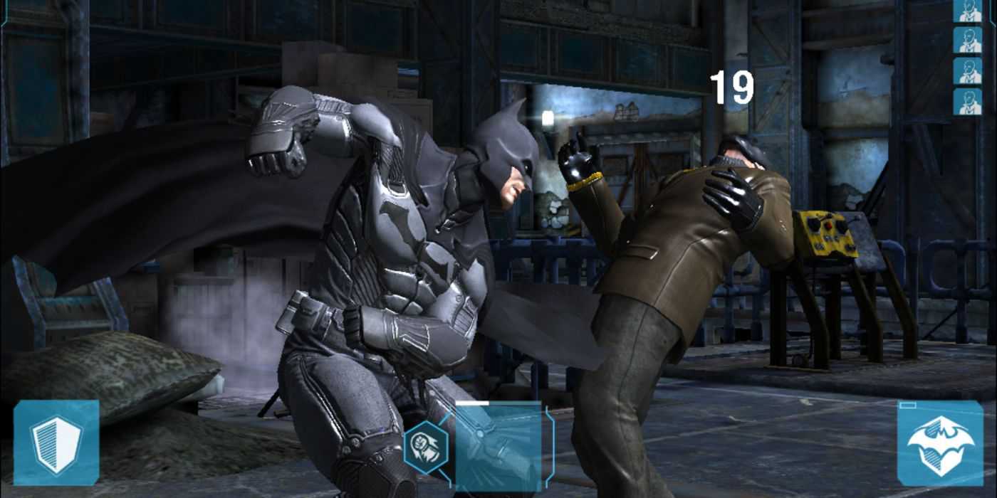 Jogo Batman: Arkham Origins (Celular)