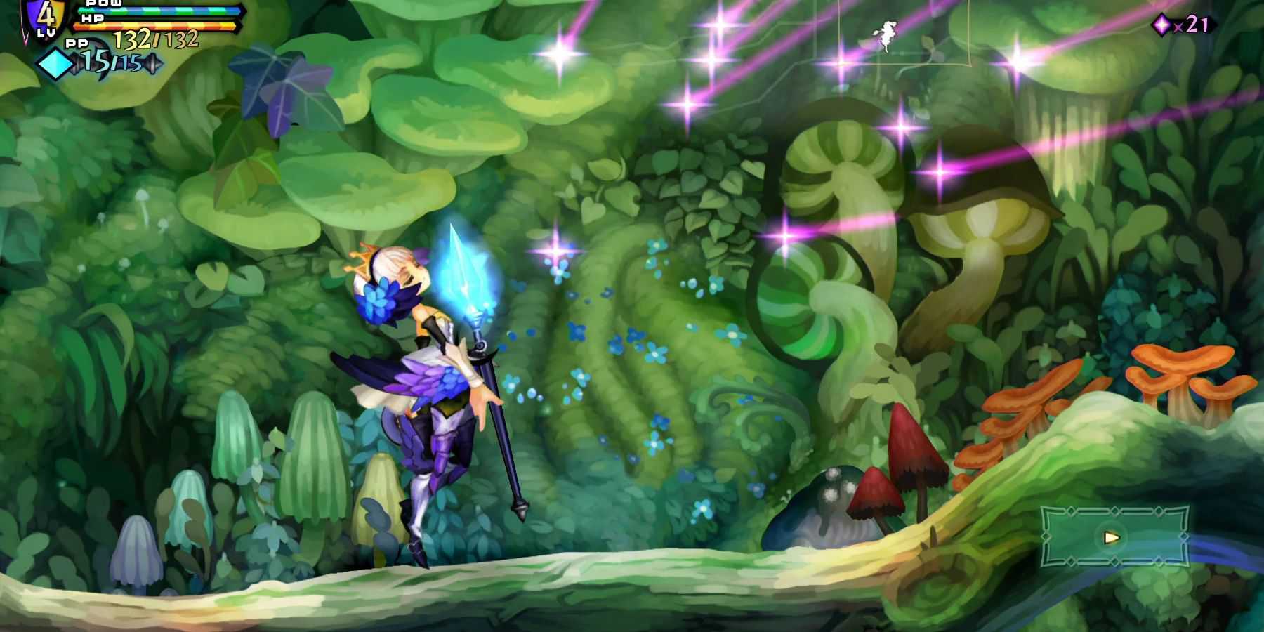 odin sphere leifthrasir casting magic