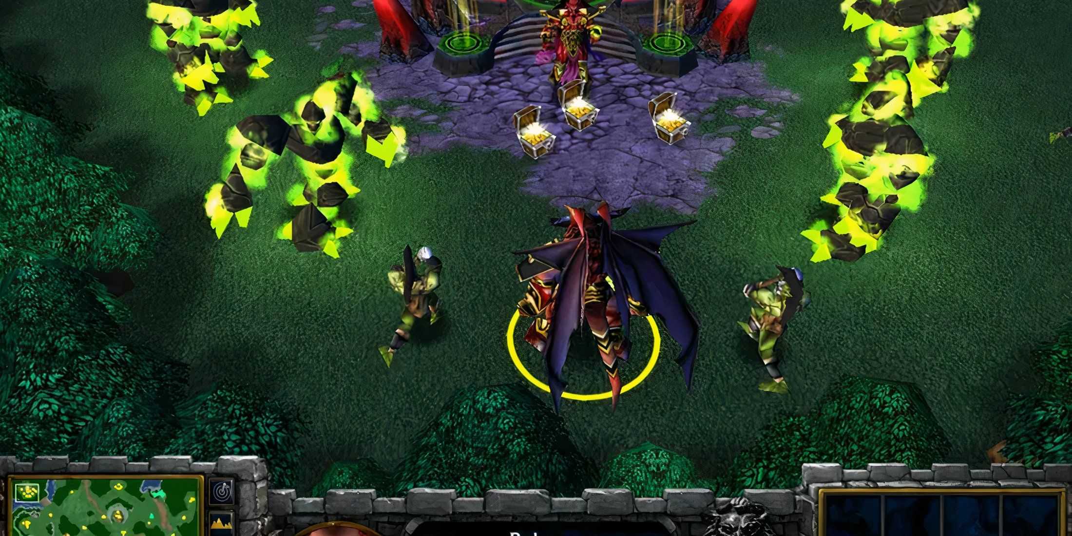 Warcraft 3 Reign of Chaos RTS Game