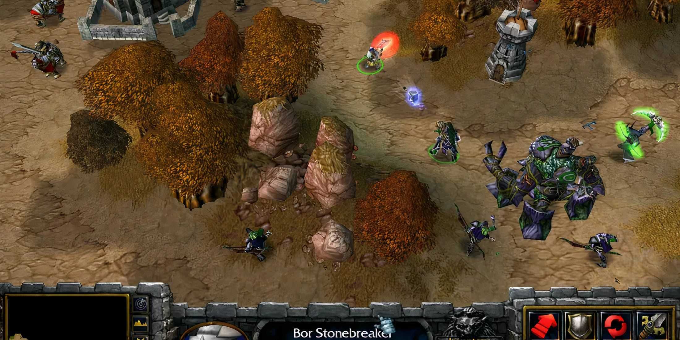 Warcraft 3 Reign of Chaos Strategy Game