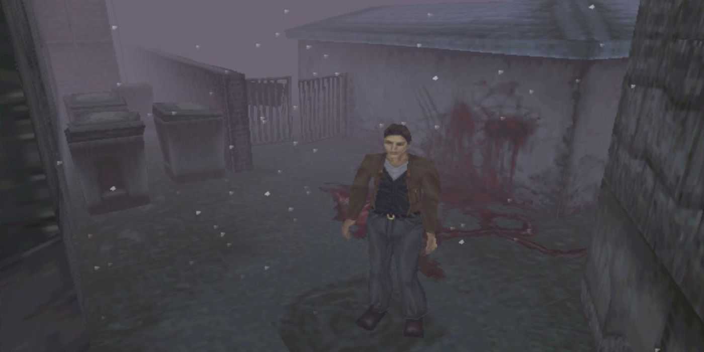 Silent Hill 1999 PS1 gme