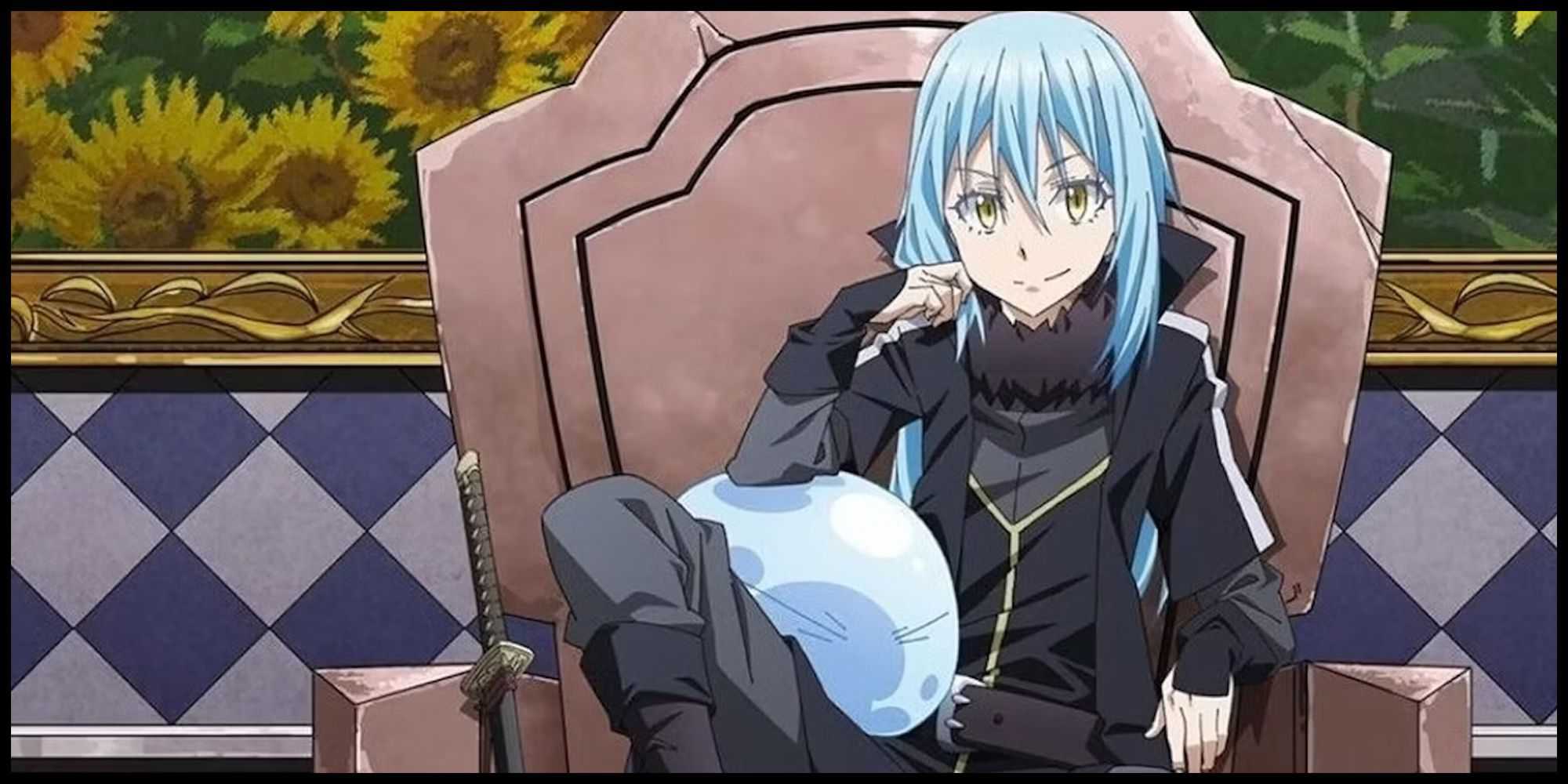 Naquela época eu reencarnei como um Slime Rimuru como humano e como Slime