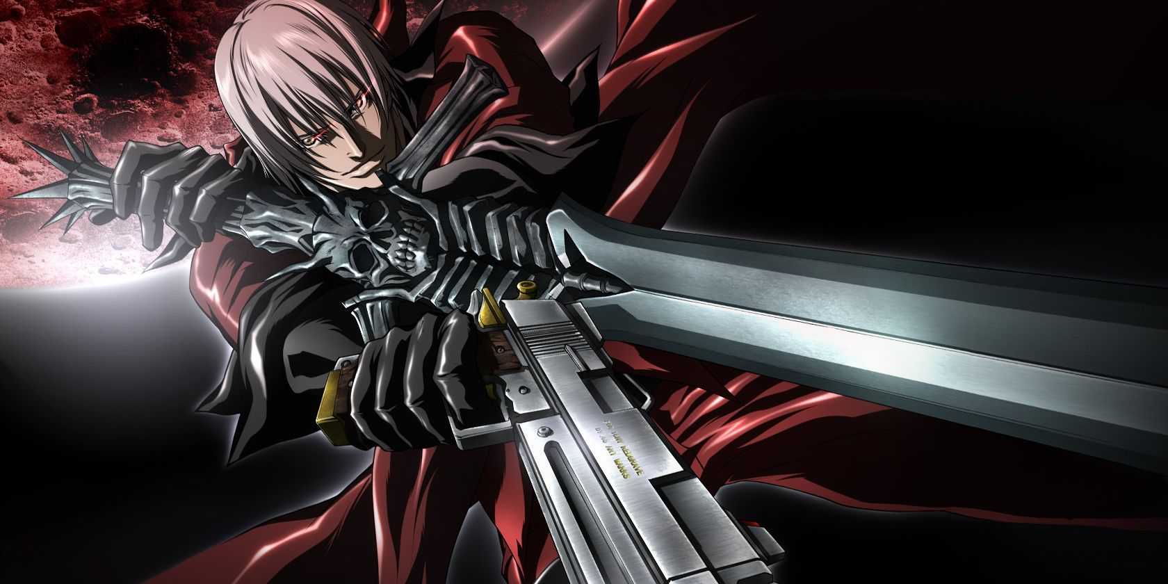 Dante no anime Devil May Cry