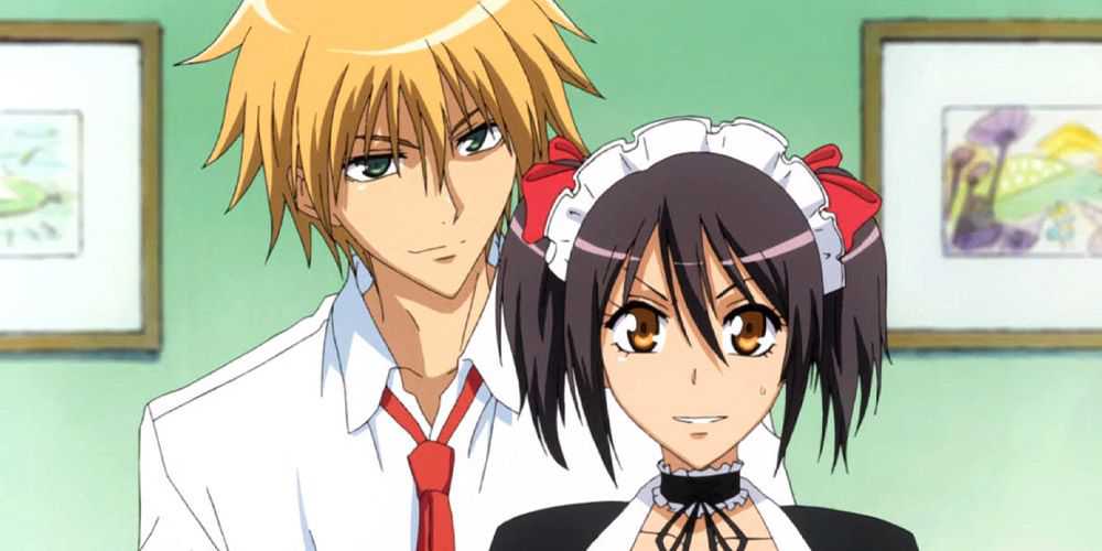 Maid Sama, Takumi Usui e Misaku Ayuzawa