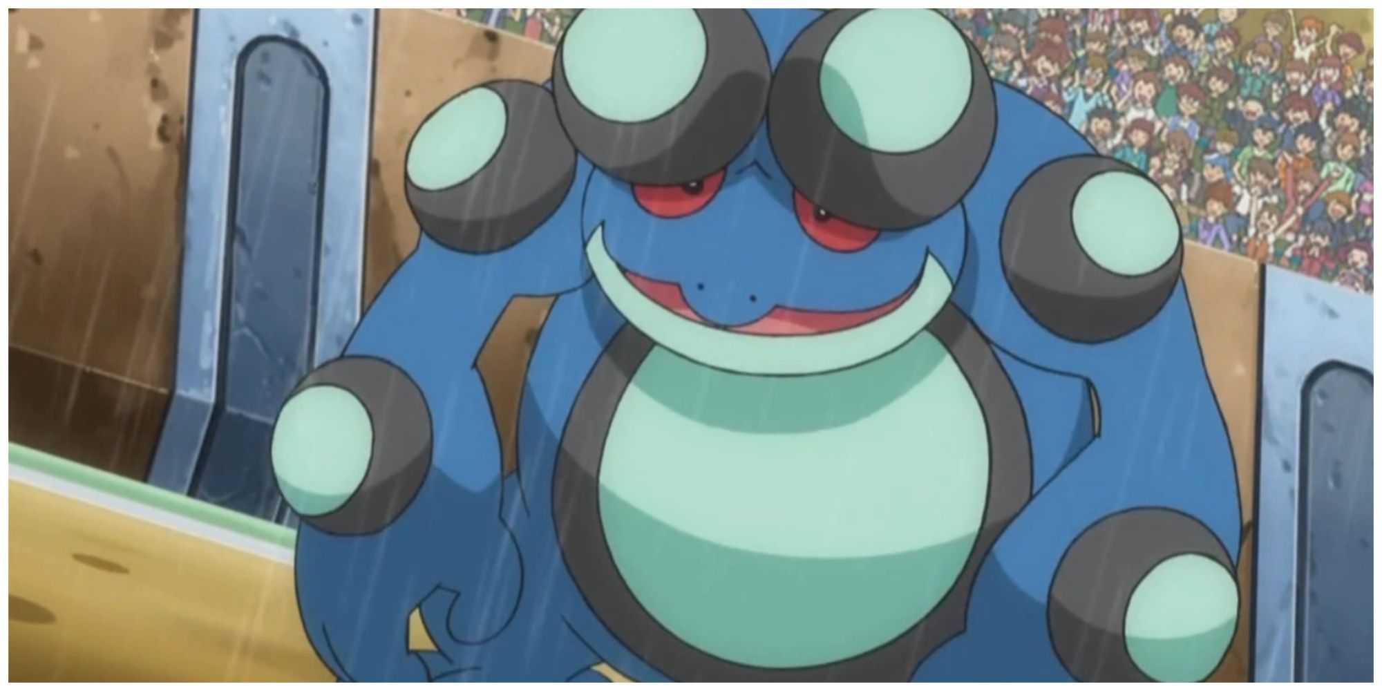 Seismitoad Anime