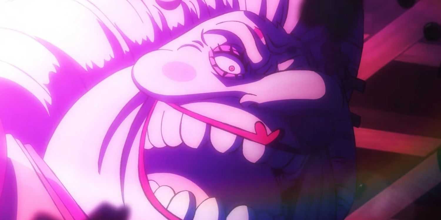 Big Mom em anime One Piece