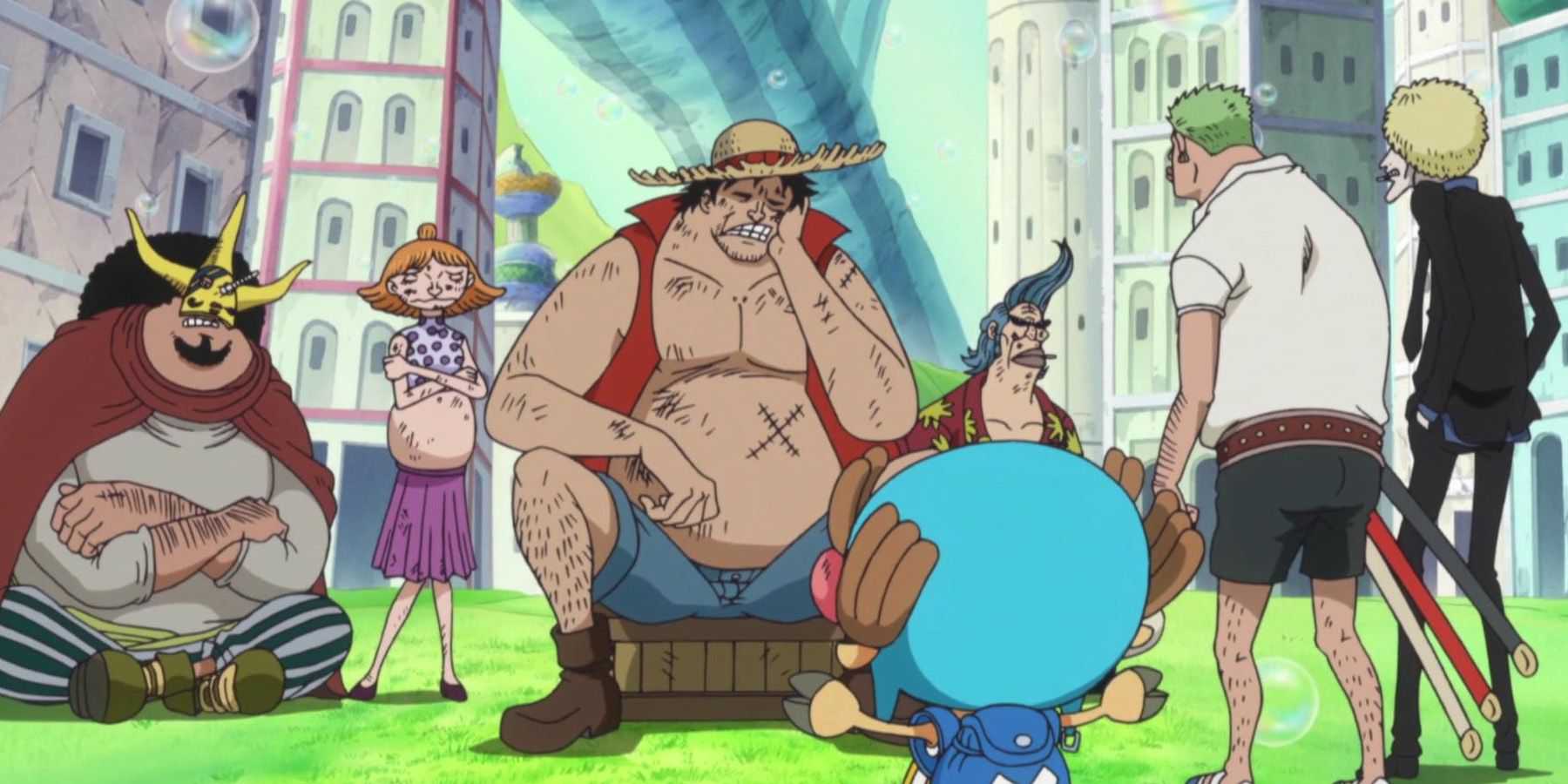 chapéus de palha falsos anime one piece