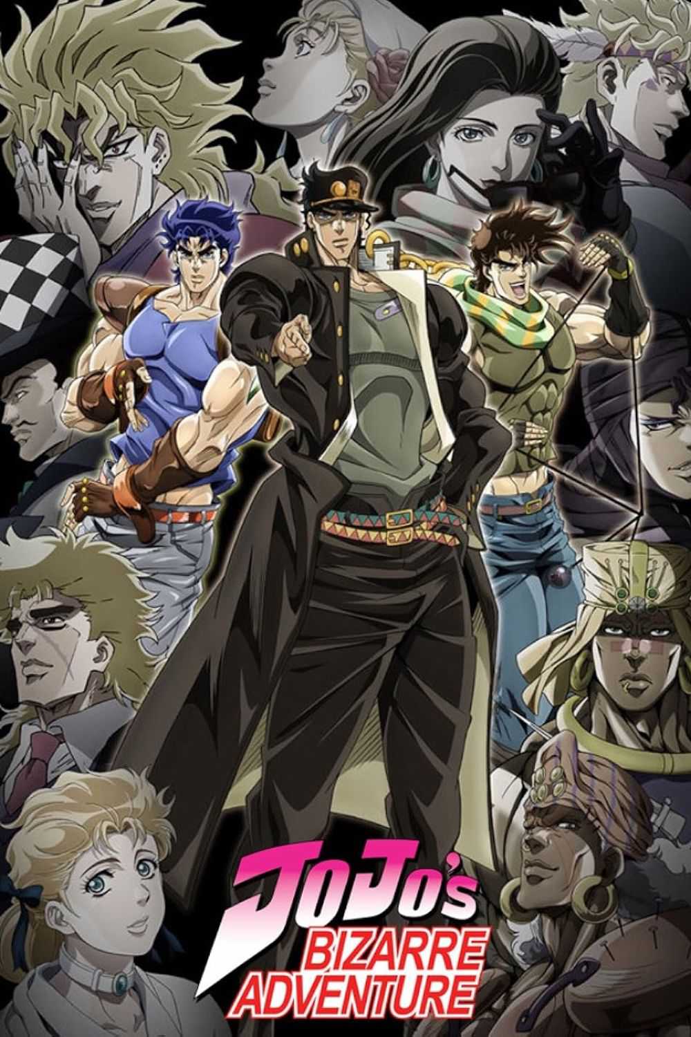 JoJo's Bizarre Adventure anime